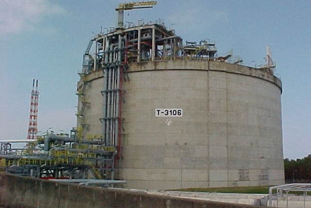 Bintulu MLNG Tiga Plant Project - 120,000m³ PC LNG Storage Tank (T-3106 Civil Works) for PETRONAS