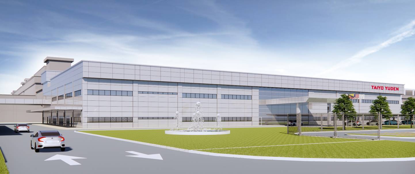 Taiyo Yuden (Sarawak) Sdn Bhd New Factory Project