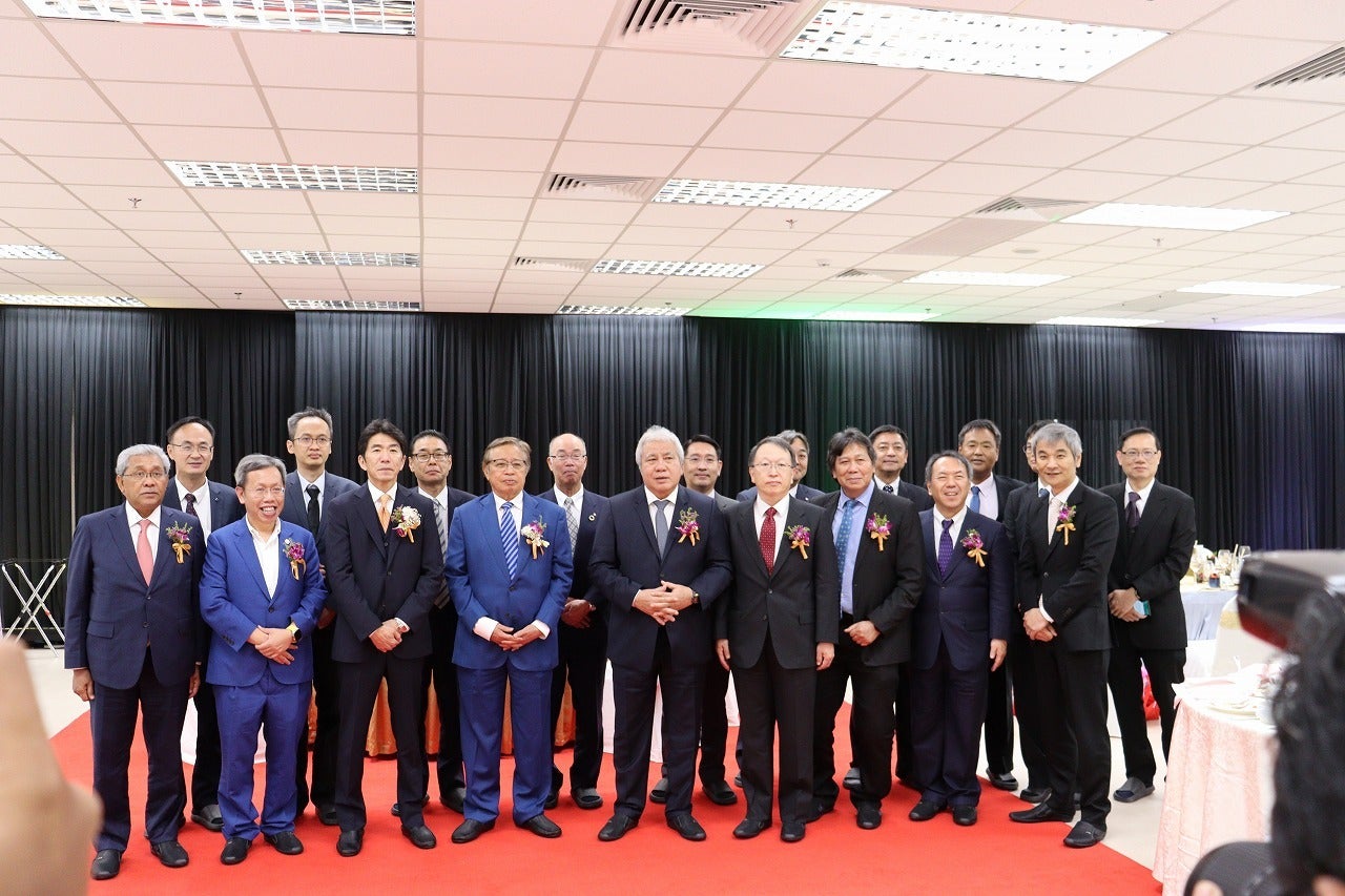 Taiyo Yuden (Sarawak) Sdn Bhd New Factory Building Opening Ceremony