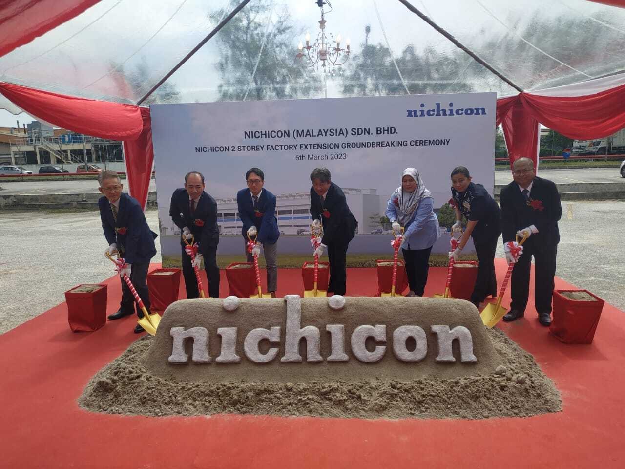 Nichicon (Malaysia) Sdn Bhd New 2 Storey Factory Expansion Project