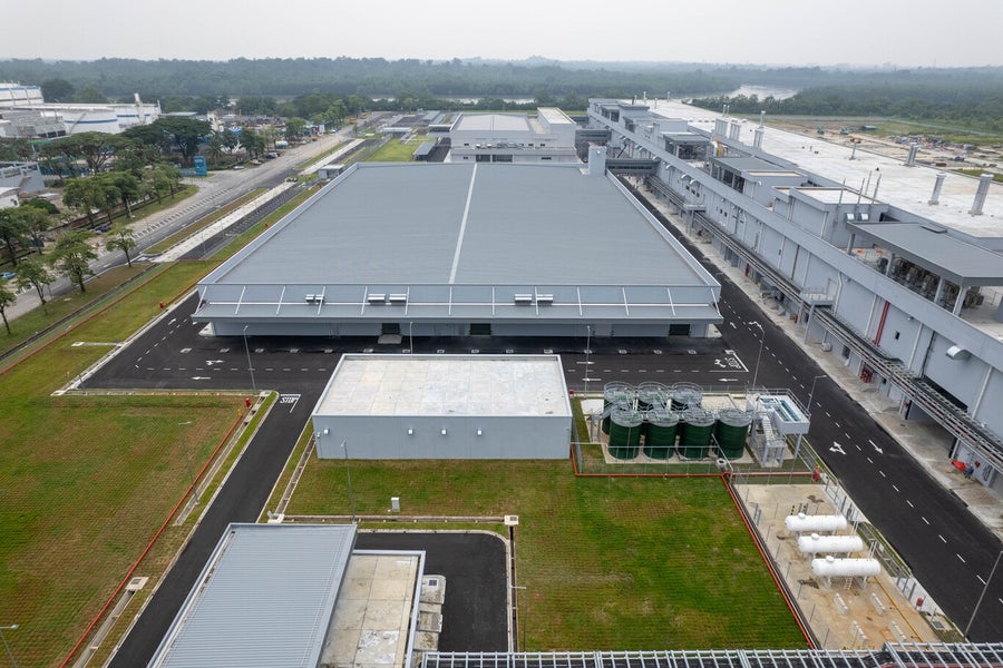 Design and Build of New Factory, Ancillary Buildings and External Works Project