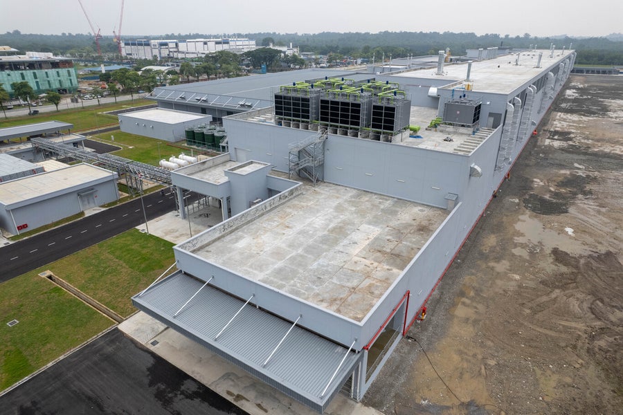 Design and Build of New Factory, Ancillary Buildings and External Works Project
