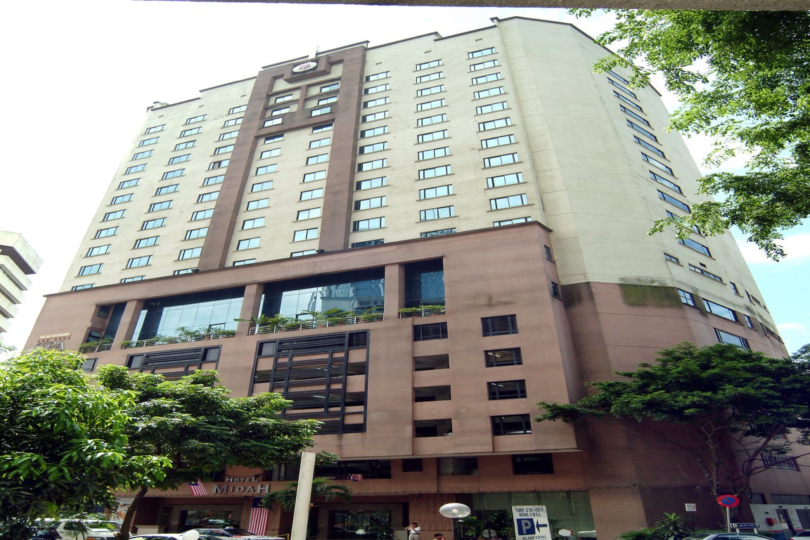 Hotel Midah, Development of 1 Block 19-Storey 208 Rooms Hotel