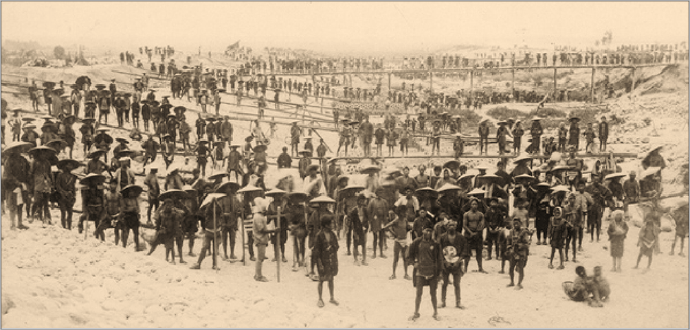 Jyoganji River<br>improvement works<br>1892